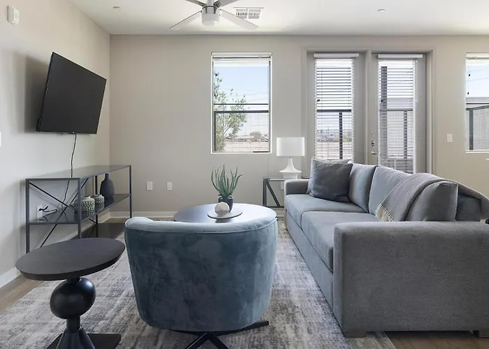 Landing Chic 1bd Pool Gym Apartamento *