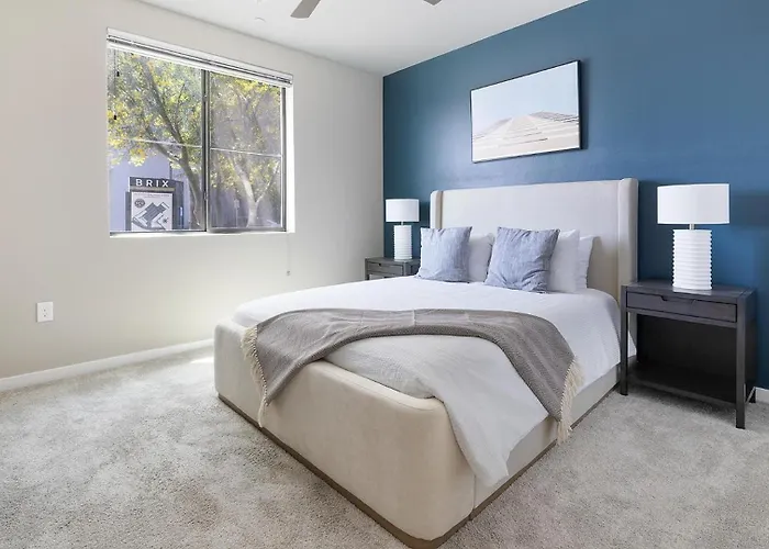 Landing Chic 1bd Pool Gym