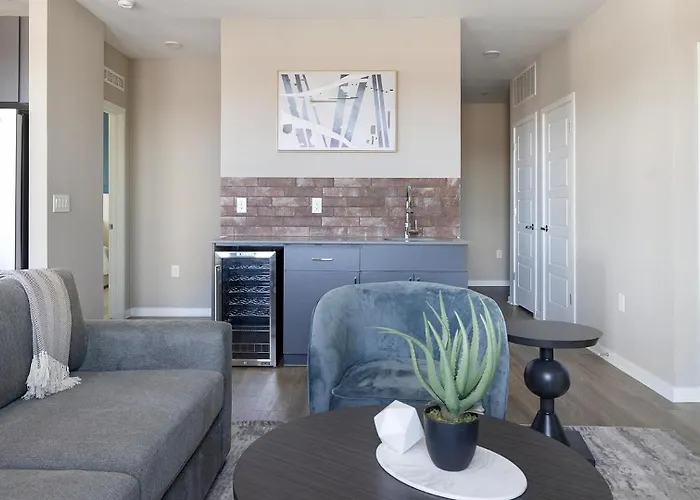 Landing Chic 1bd Pool Gym Apartamento Phoenix