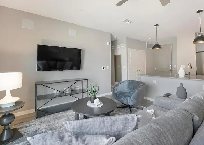 Apartamento Landing Chic 1bd Pool Gym *