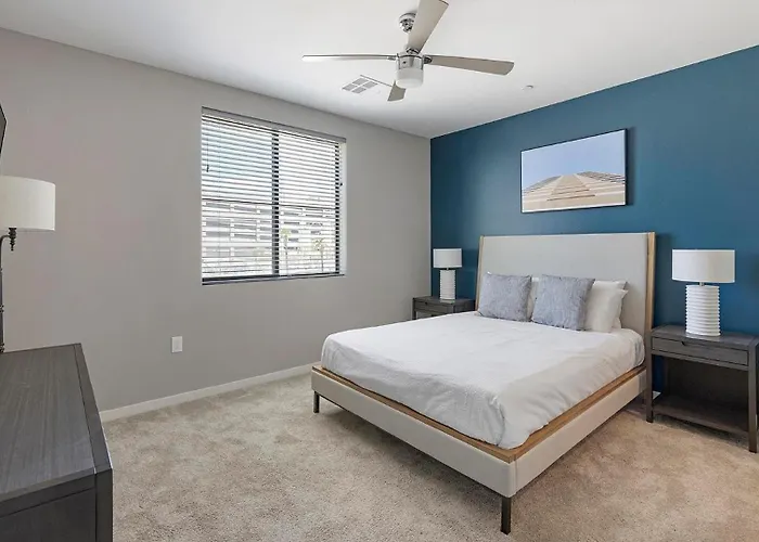 Landing Chic 1bd Pool Gym