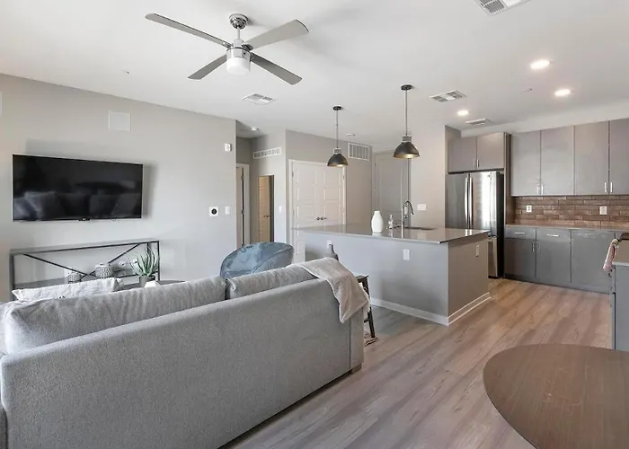 Landing Chic 1bd Pool Gym Apartamento Phoenix