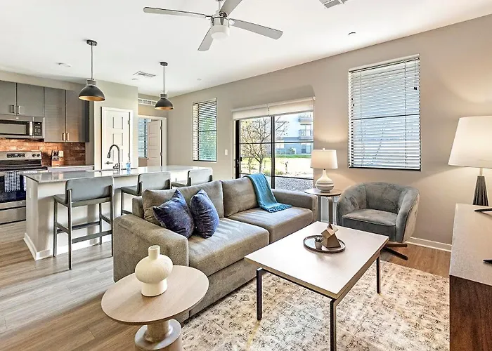 Landing Chic 1bd Pool Gym *