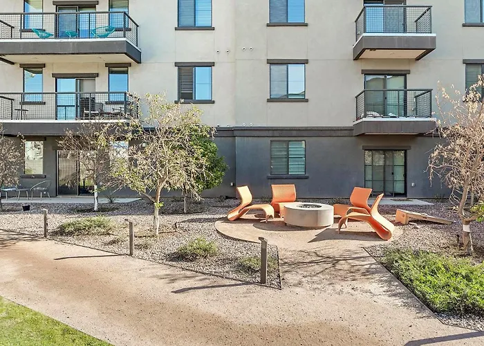 Landing Chic 1bd Pool Gym
