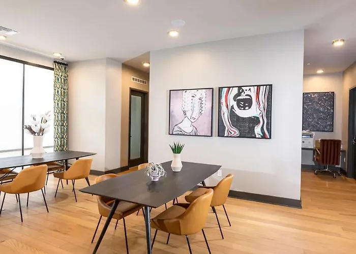 Landing Chic 1bd Pool Gym *