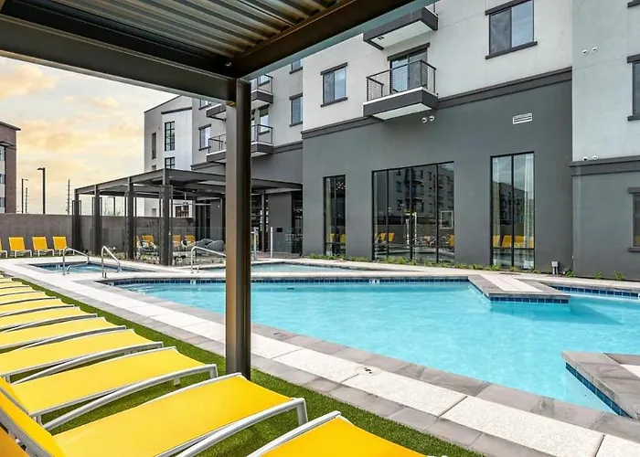 Landing Chic 1bd Pool Gym Apartamento
