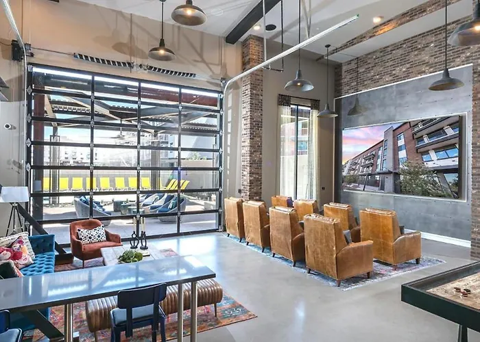 Landing Chic 1bd Pool Gym