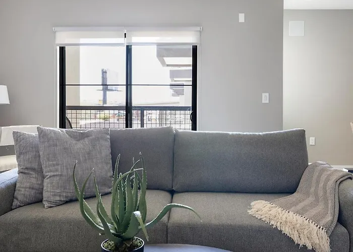 Landing Chic 1bd Pool Gym Apartamento