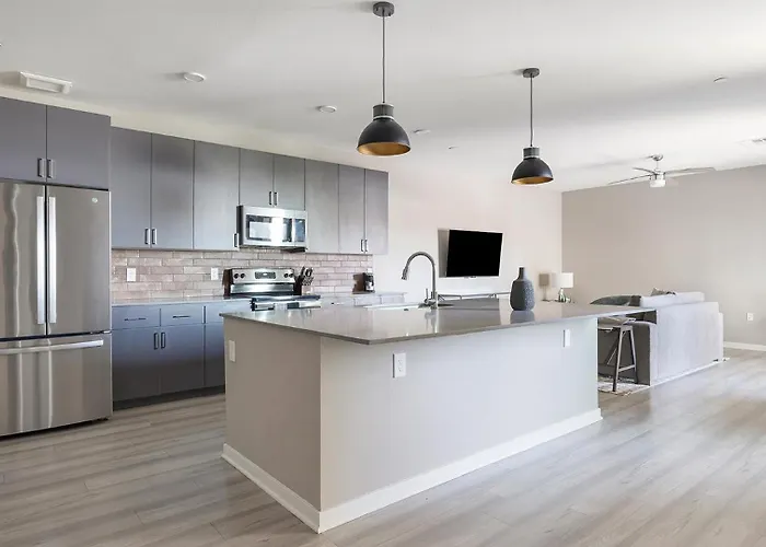 Landing Chic 1bd Pool Gym