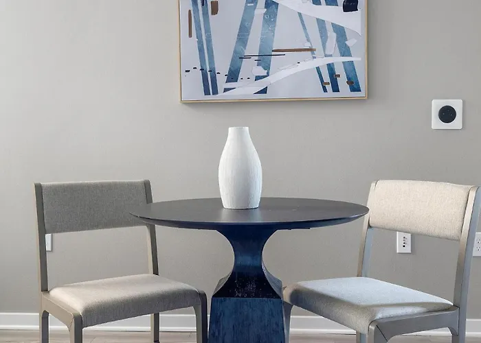 Landing Chic 1bd Pool Gym