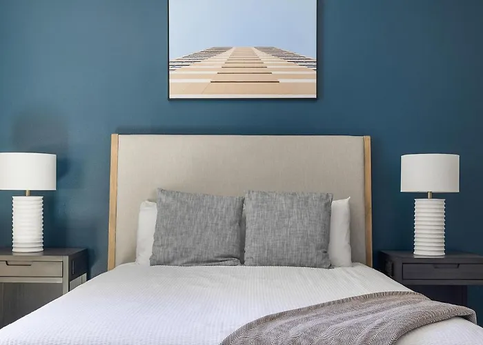 Landing Chic 1bd Pool Gym *