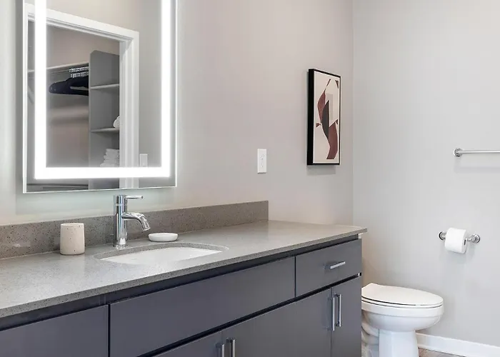 Landing Chic 1bd Pool Gym Apartamento