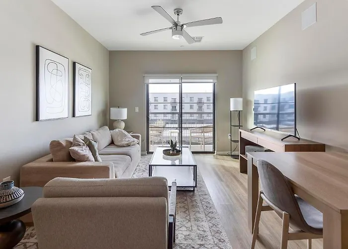 Landing Chic 1bd Pool Gym Apartamento Phoenix