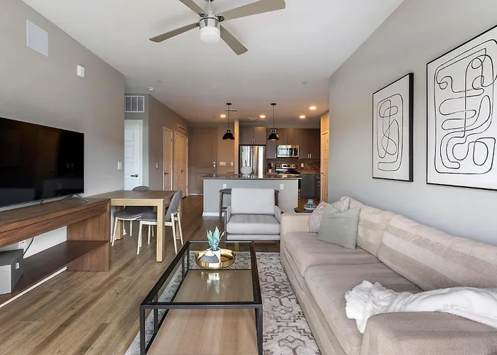 Landing Chic 1bd Pool Gym Apartamento Phoenix