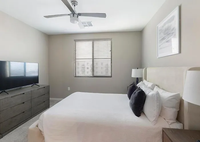 Landing Chic 1bd Pool Gym
