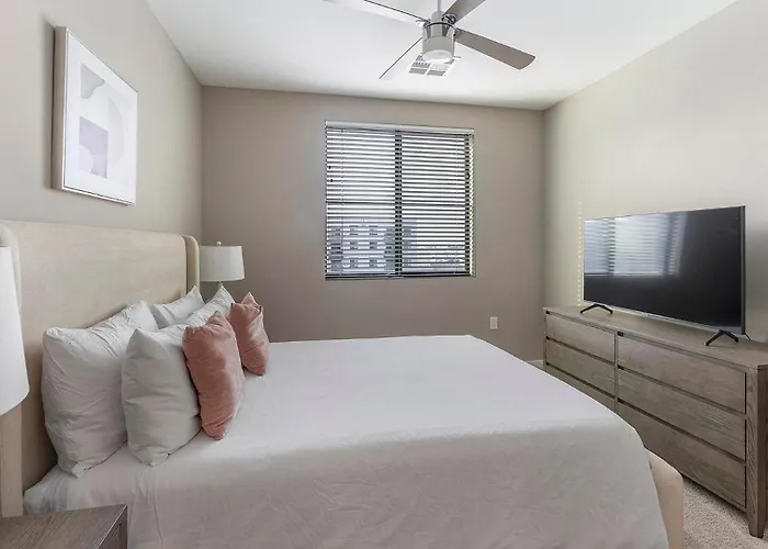 Landing Chic 1bd Pool Gym Apartamento Phoenix
